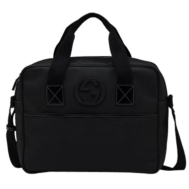 Noir Gucci Serviettes Emboîtement Détail G